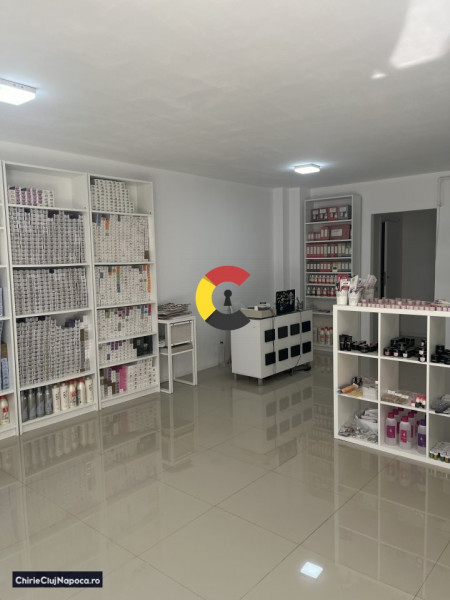 Spatiu comercial Nou in cartierul Buna Ziua |parcare|baie|depozit|