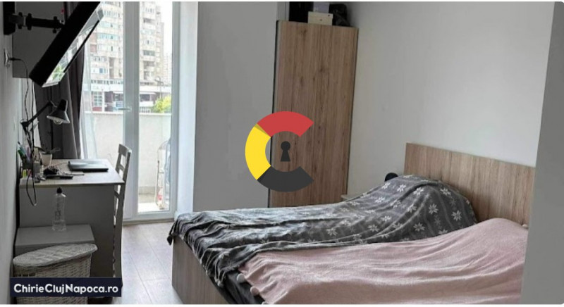 Apartament cu doua dormitoare, bloc nou, langa FSEGA Gheorgheni