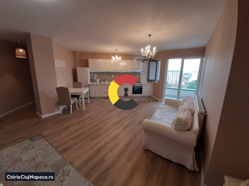 Apartament cu 2 dormitoare si living | 70 mp | bloc nou | Marasti