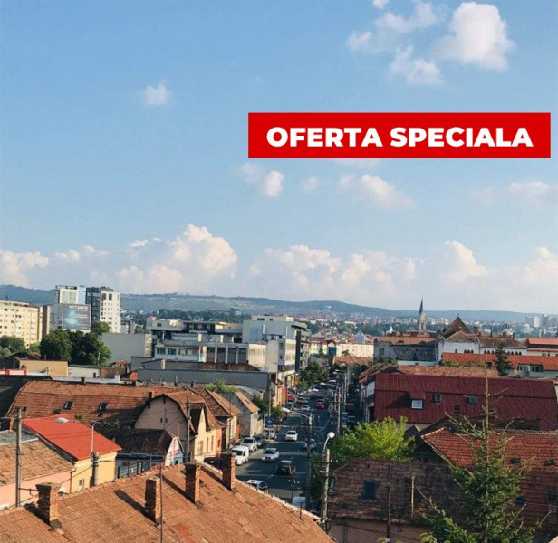 Apartament fain cu 2 camere, parcare, zona Pta Mihai Viteazul Centru