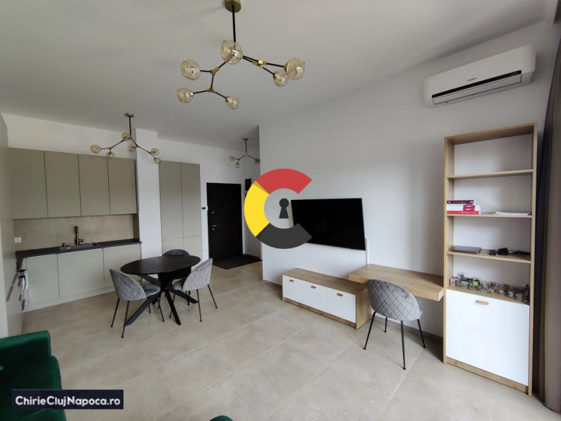 Apartament 2 camere | cartier Europa | parcare subterana 