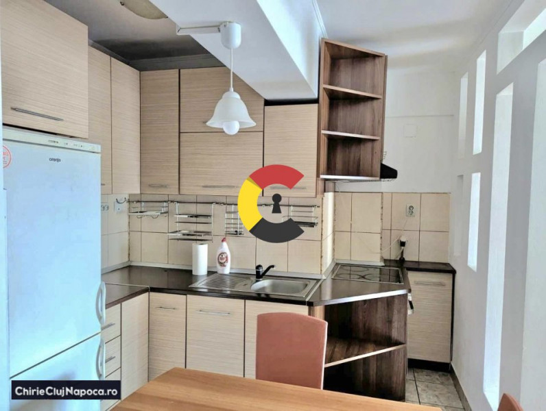 Apartament dragut cu 2 camere, MARASTI/PIATA 1 MAI, zona Clujana, parcare