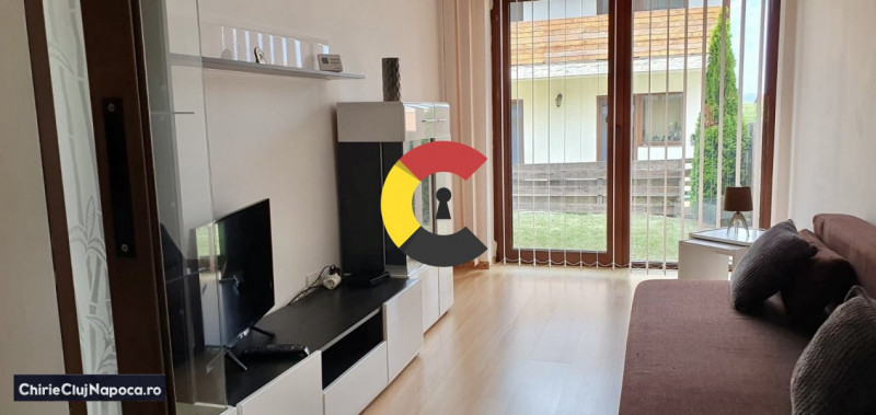 Apartament frumos cu 2 camere si terasa, ZORILOR, zona Aleverna, parcare