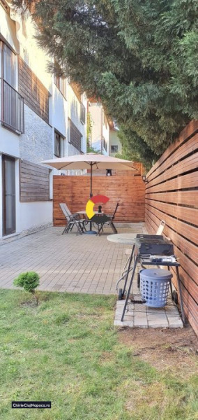 Apartament frumos cu 2 camere si terasa, ZORILOR, zona Aleverna, parcare