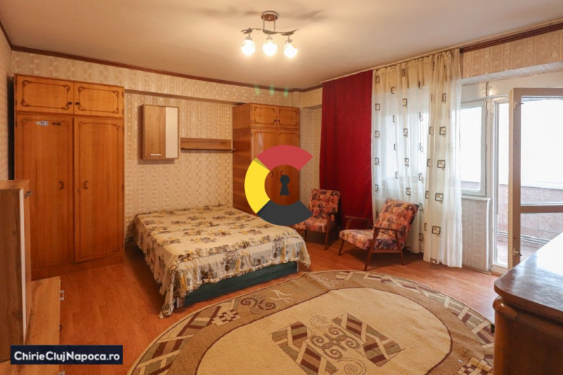 Apartament spatios cu 2 dormitoare Cartier GHEORGHENI/B-dul Titulescu