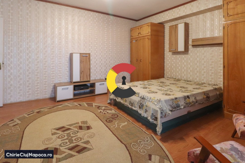 Apartament spatios cu 2 dormitoare Cartier GHEORGHENI/B-dul Titulescu