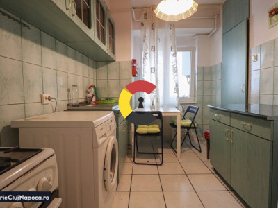 Apartament spatios cu 2 dormitoare Cartier GHEORGHENI/B-dul Titulescu