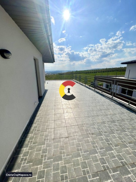 Parte Duplex spre Închiriere!Terasa 90mp❗️zona IRIS