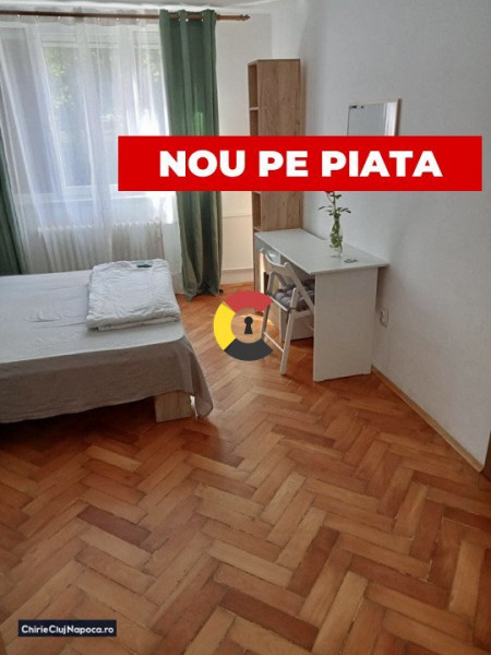 Apartament fain cu 2 dormitoare , PLOPILOR, zona Sala Sporturilor