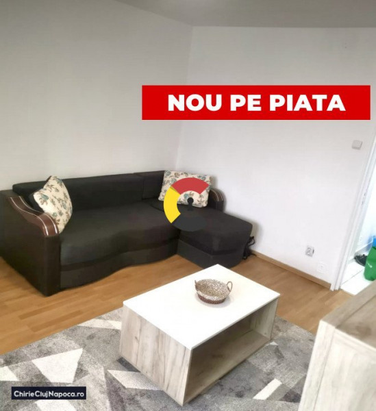 Apartament cu 1 cameră în zona MANASTUR