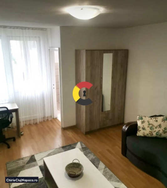 Apartament cu 1 cameră în zona MANASTUR