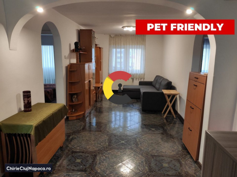 Apartament cu 4 camere în zona Marasti.Pet Friendly