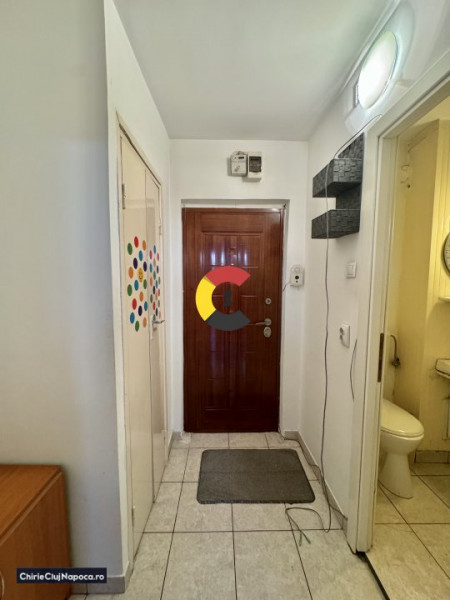 Apartament fain cu 1 camera , MANASTUR, zona BIG, balcon