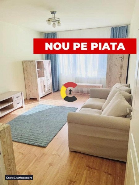 Apartament dragut cu 2 camere , ZORILOR, zona Observator