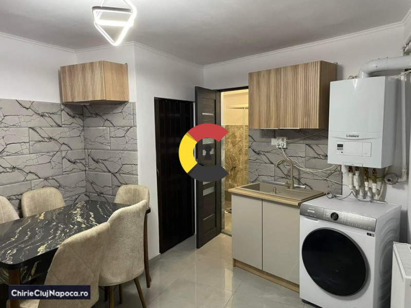 Apartament mobilat modern cu 2 camere, la casa! Zona Semicentrală 