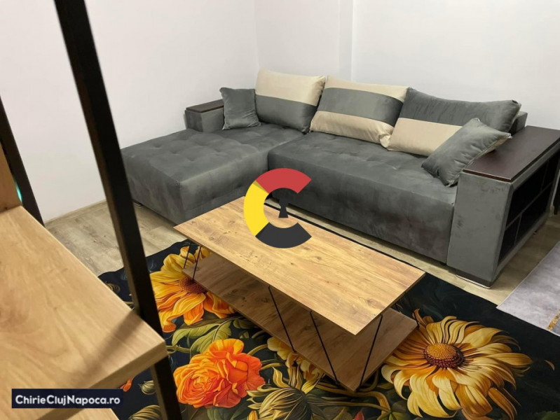 Apartament mobilat modern cu 2 camere, la casa! Zona Semicentrală 