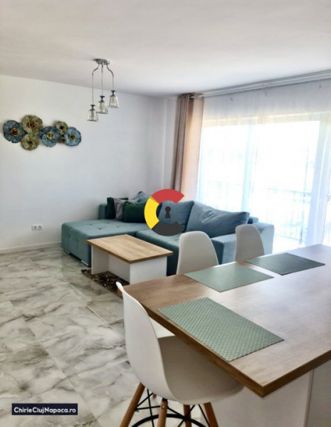 Apartament cu 2 camere. Zona GHEORGHENI Parcare subterană 