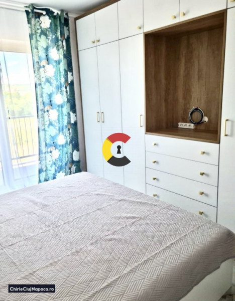 Apartament cu 2 camere. Zona GHEORGHENI Parcare subterană 