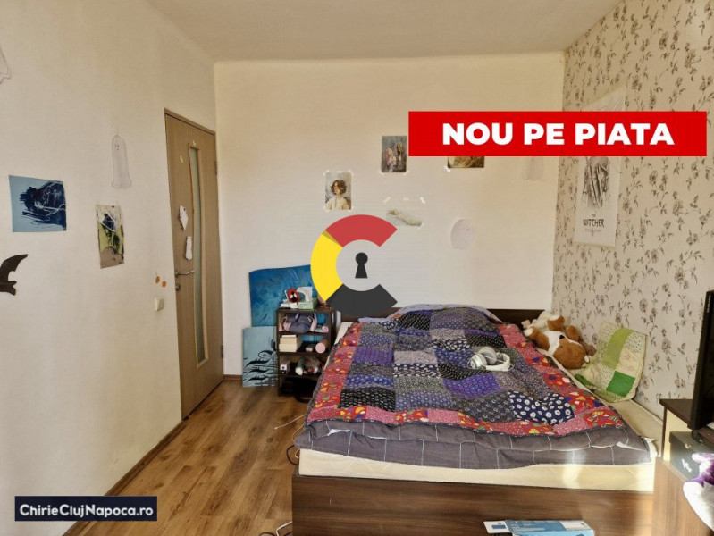 Apartament studentesc cu 2 camere , CENTRU, zona Piata Mihai Viteazu