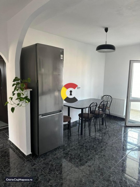 Apartament cu 2 camere. Zona Bucium-MANASTUR Disponibil din 1 August