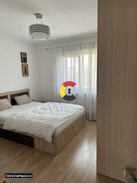 Apartament cu 2 camere. Zona Bucium-MANASTUR Disponibil din 1 August