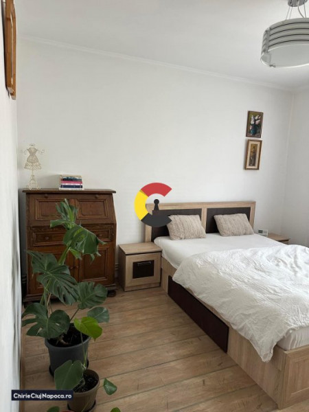 Apartament cu 2 camere. Zona Bucium-MANASTUR Disponibil din 1 August