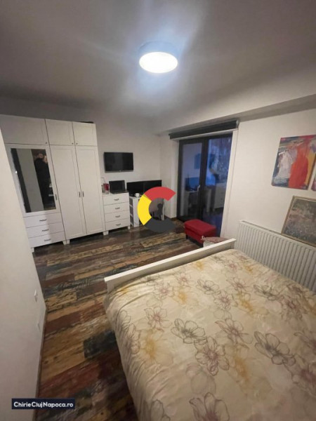 Apartament modern cu 2 camere decomandate zona Iulius Mall