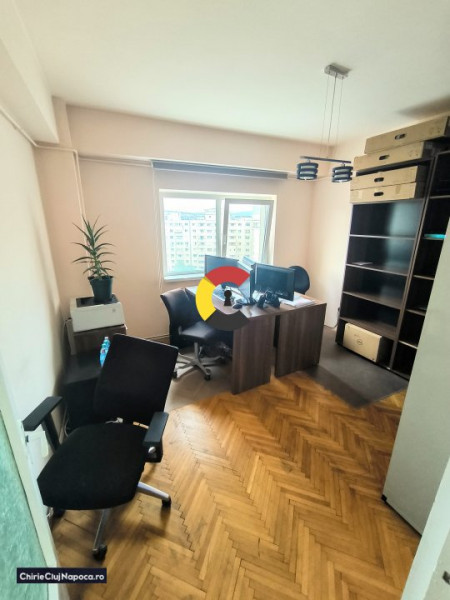 Spatiu generos cu 4 camere deco 2 bai, garaj, str Dorobantilor-Marasti