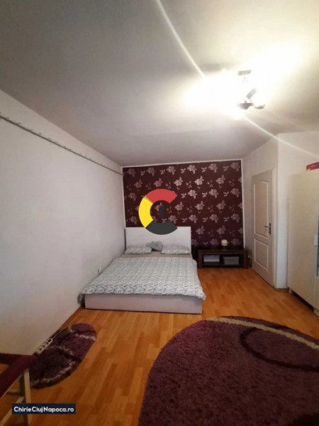 Apartament cu o camera | cartier Manastur | zona Big Belly 