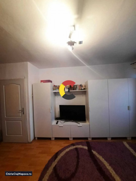 Apartament cu o camera | cartier Manastur | zona Big Belly 