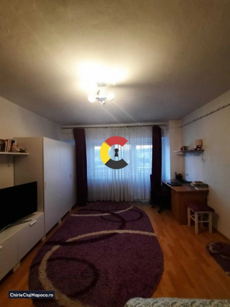 Apartament cu o camera | cartier Manastur | zona Big Belly 