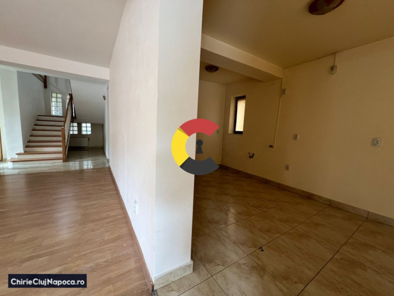 Casa - Spatiu birou ( 5 incaperi ) , 200mp, zona Manastur