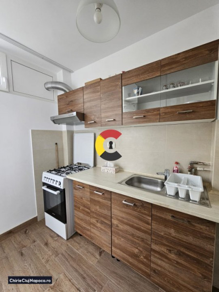 Apartament drăguț cu 1 cameră. Cartier MANASTUR 