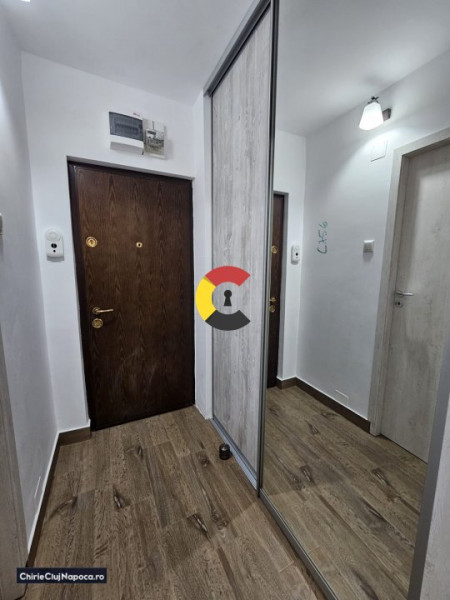 Apartament drăguț cu 1 cameră. Cartier MANASTUR 