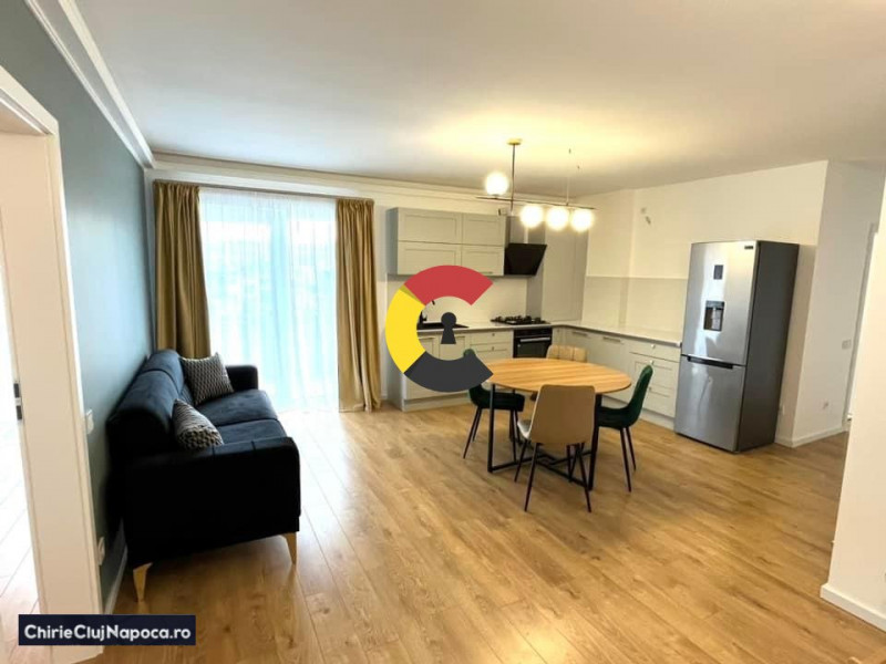 Apartament modern cu 2 dormitoare!  Parcare subterană