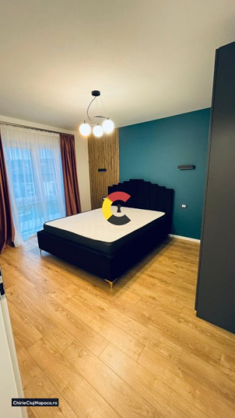 Apartament modern cu 2 dormitoare!  Parcare subterană
