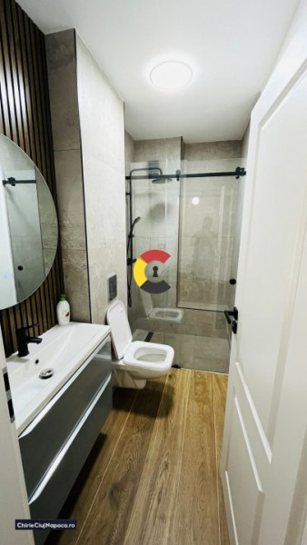 Apartament modern cu 2 dormitoare!  Parcare subterană