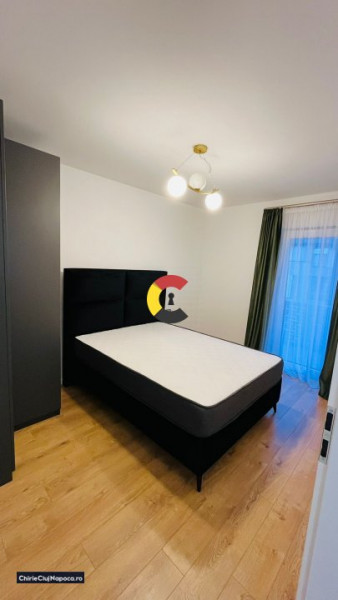 Apartament modern cu 2 dormitoare!  Parcare subterană