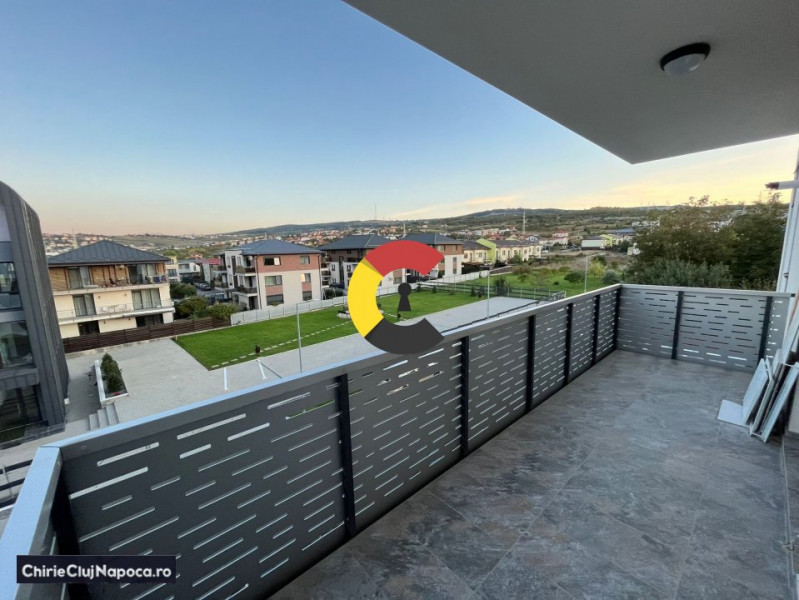 Apartament modern cu 2 dormitoare!  Parcare subterană