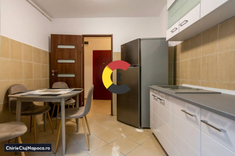 Apartament cu 2 camere deco. | Zorilor | renovat | aproape de UMF