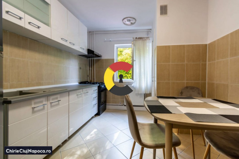 Apartament cu 2 camere deco. | Zorilor | renovat | aproape de UMF