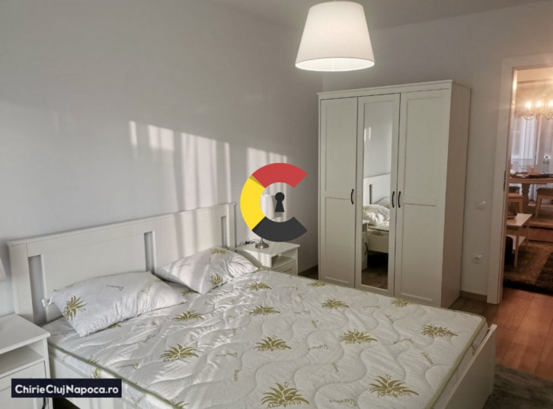 Apartament frumos cu 3 camere , GRIGORESCU, zona Donath, parcare