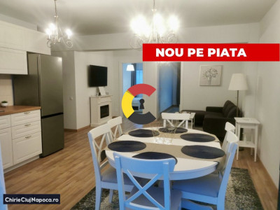 Apartament frumos cu 3 camere , GRIGORESCU, zona Donath, parcare