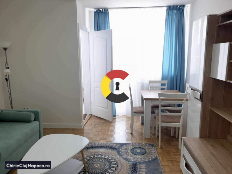 Apartament dragut cu o camera , GHEORGHENI, zona Iulius Mall, balcon