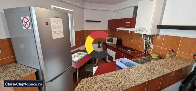 Apartament cu o camera | 40 mp | Manastur, zona Casa Piratilor