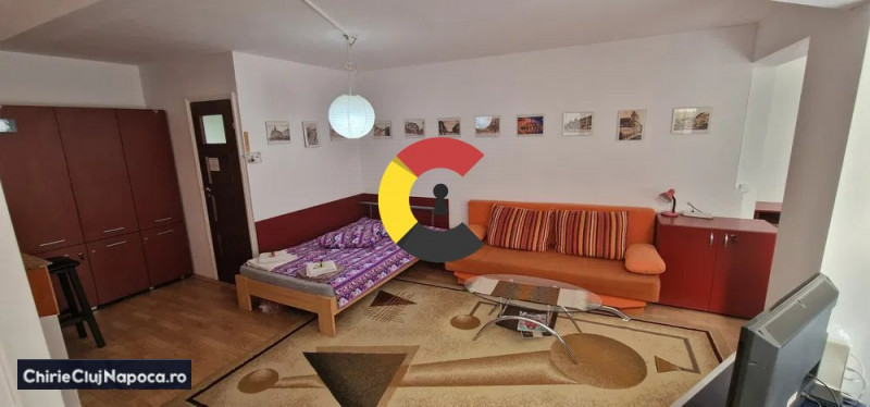 Apartament cu o camera | 40 mp | Manastur, zona Casa Piratilor