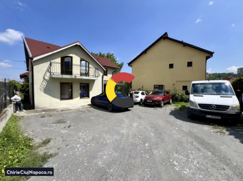 Casa-spațiu de birou cu 5 incaperi(200 mp)  în Manastur, 