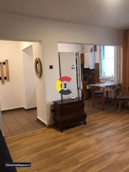 Apartament cu living si dormitor | zona Iulius Mall/FSEGA 