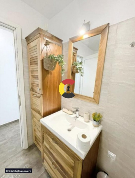 Apart. modern cu 2 dormitoare, bloc nou, zona FSPAC Gheorgheni/Centru!