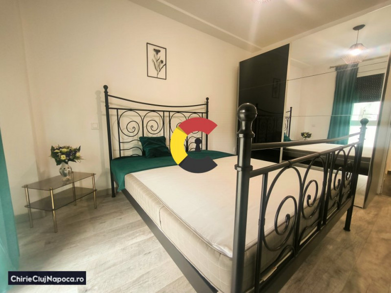 Apart. modern cu 2 dormitoare, bloc nou, zona FSPAC Gheorgheni/Centru!